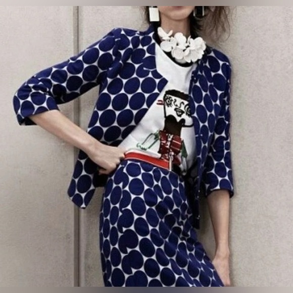 MARNI at H&M Pencil Skirt Size 6 - Picture 7 of 9